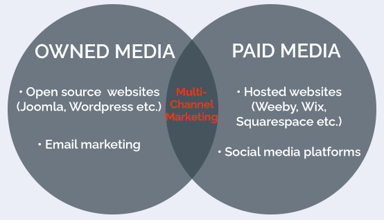 Owned vs Paid Media